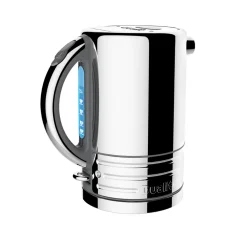 Dualit Architect 1.5 Litre Jug Kettle & 4 Slot Toaster Set - Grey & Stainless Steel