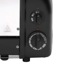 Dualit Classic Vario AWS 40370 4 Slice Toaster - Matt Black