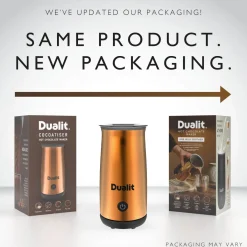 Dualit 84142 Hot Chocolate Maker & Milk Frother - Copper