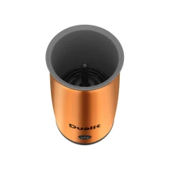 Dualit 84142 Hot Chocolate Maker & Milk Frother - Copper