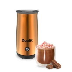 Dualit 84142 Hot Chocolate Maker & Milk Frother - Copper