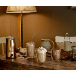 Dualit 84142 Hot Chocolate Maker & Milk Frother - Copper