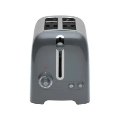 Dualit Lite Jug Kettle & 2 Slice Toaster Set - Polished Grey