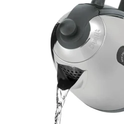 Dualit Lite Jug Kettle & 2 Slice Toaster Set - Polished Grey