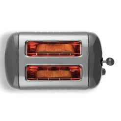 Dualit Lite 26204 2 Slice Toaster - Polished Grey