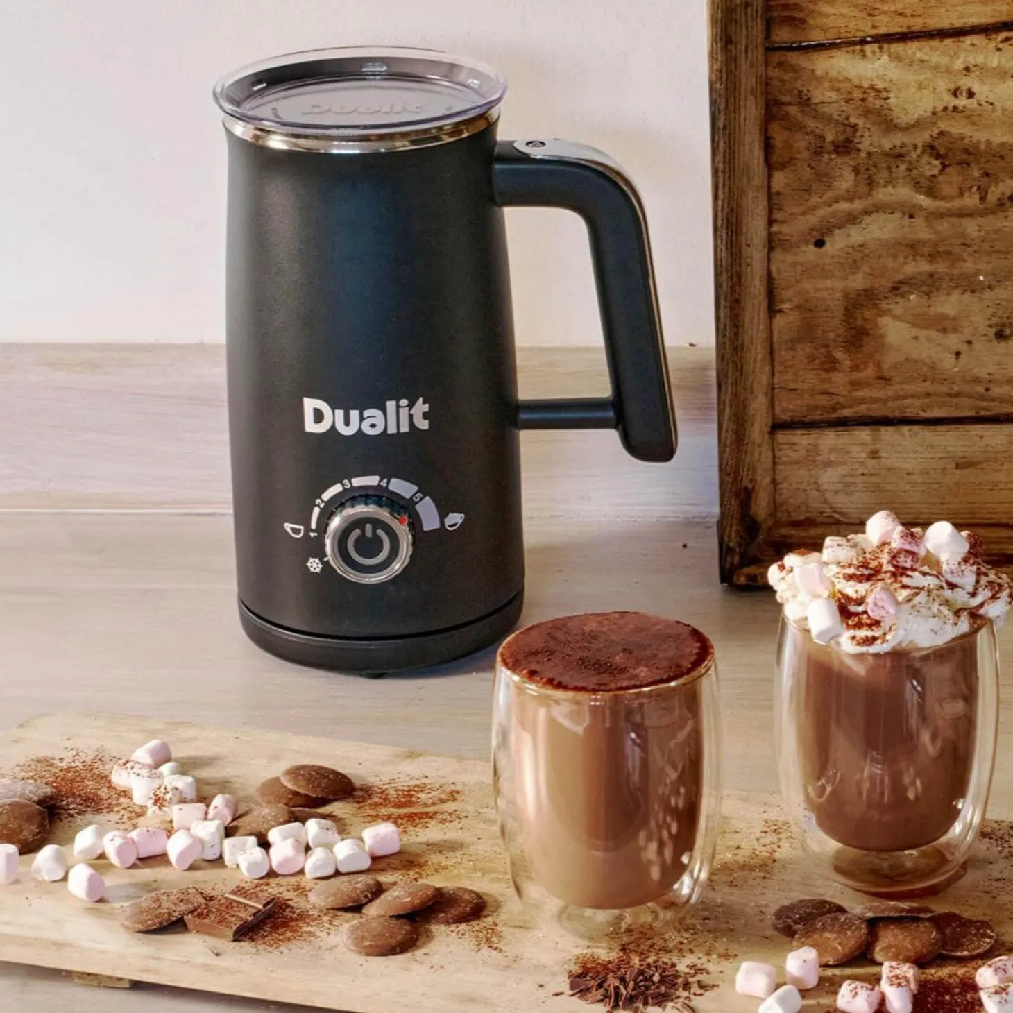 Dualit 84150 Milk Frother Max - Black