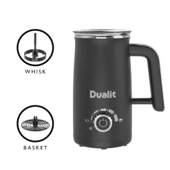 Dualit 84150 Milk Frother Max - Black
