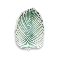 Eddingtons Amazon Floral Tropical Leaf Side Plate