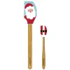 Eddingtons Christmas Santa Set of 2 Spatulas
