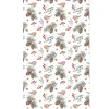 Eddingtons 100% Cotton Pack Of 2 Tea Towels - Christmas Robin