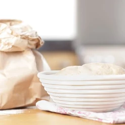 Eddingtons Round Banneton Bread Proving Basket - 750g