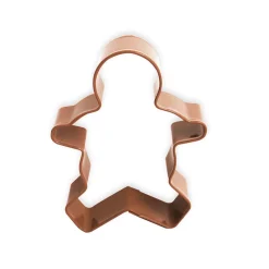 Eddingtons Stainless Steel 9cm Gingerbread Boy Cookie Cutter
