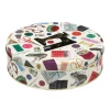 Elite Tins Needles & Thread Round Storage Tin