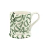 Emma Bridgewater Half Pint Mug - D.A.D Green