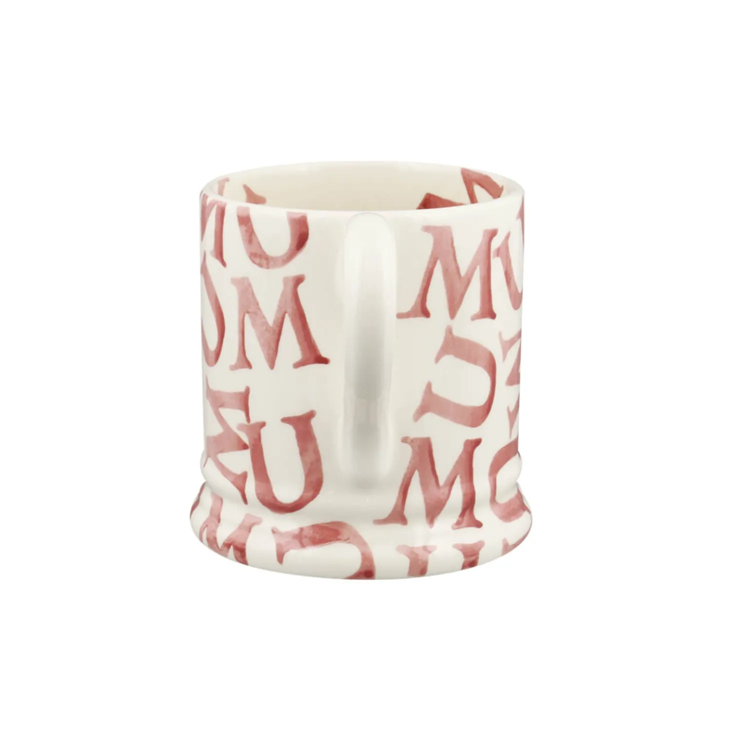 Emma Bridgewater Half Pint Mug - M.U.M Pink