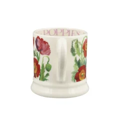 Emma Bridgewater Half Pint Mug - Poppy