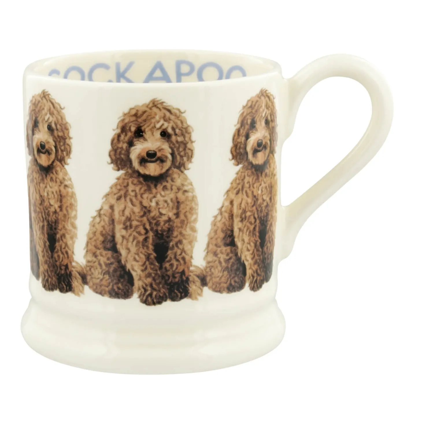 Emma Bridgwater Half Pint Mug - Cockapoo