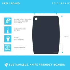 Epicurean Extra Large Preparation Board - Slate