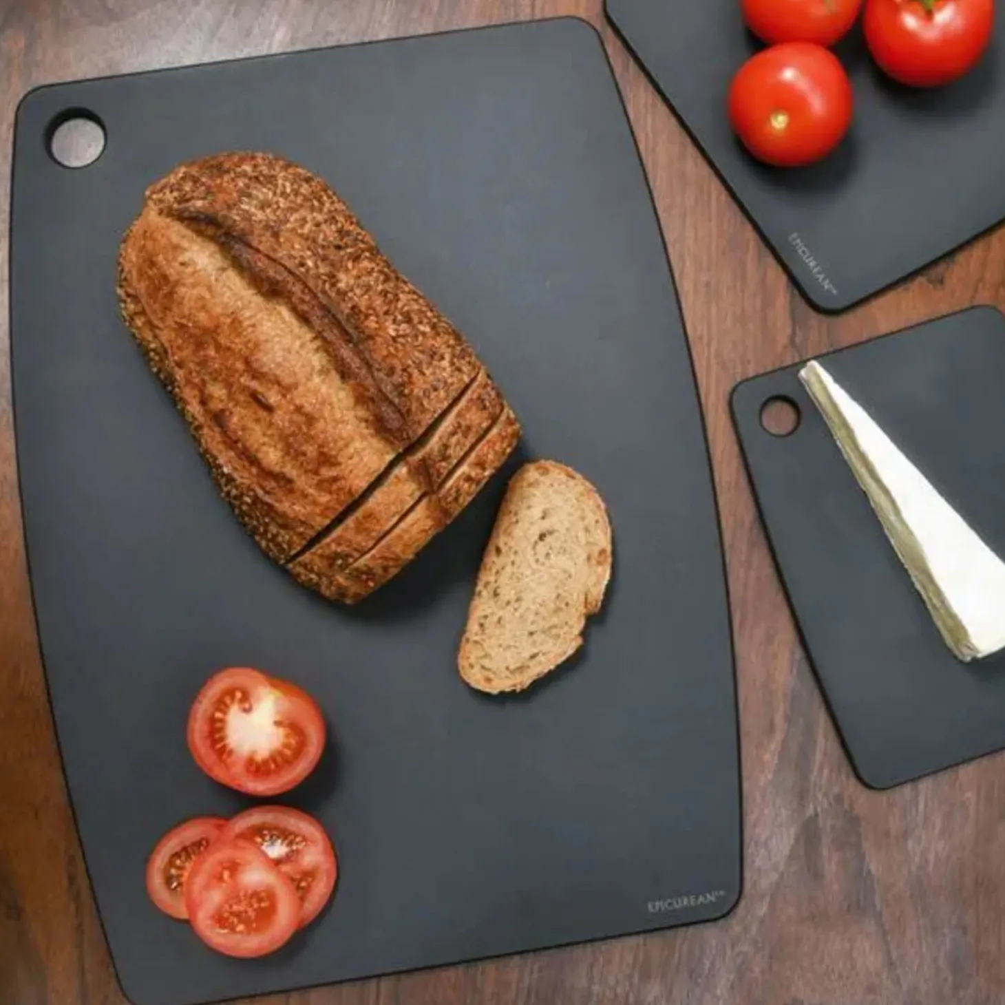 Epicurean Medium Preparation Board - Slate