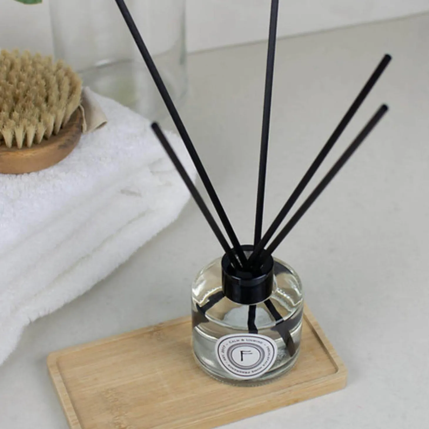 Freckleface 135ml Reed Diffuser - Coffee Cooler