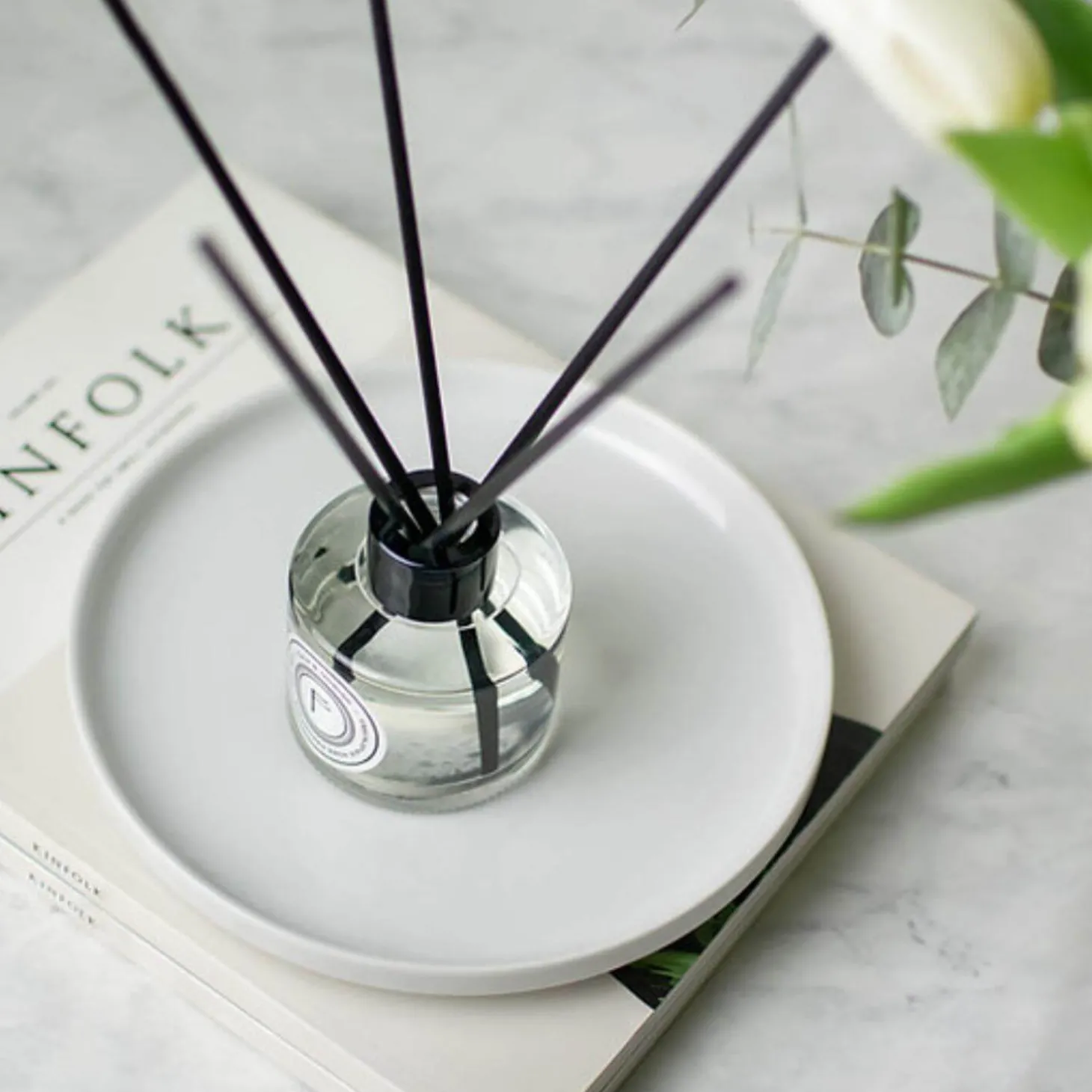 Freckleface 135ml Reed Diffuser - English Rose
