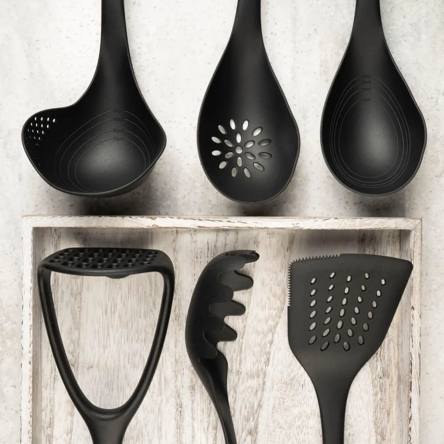 Fusion Nylon Slotted Turner