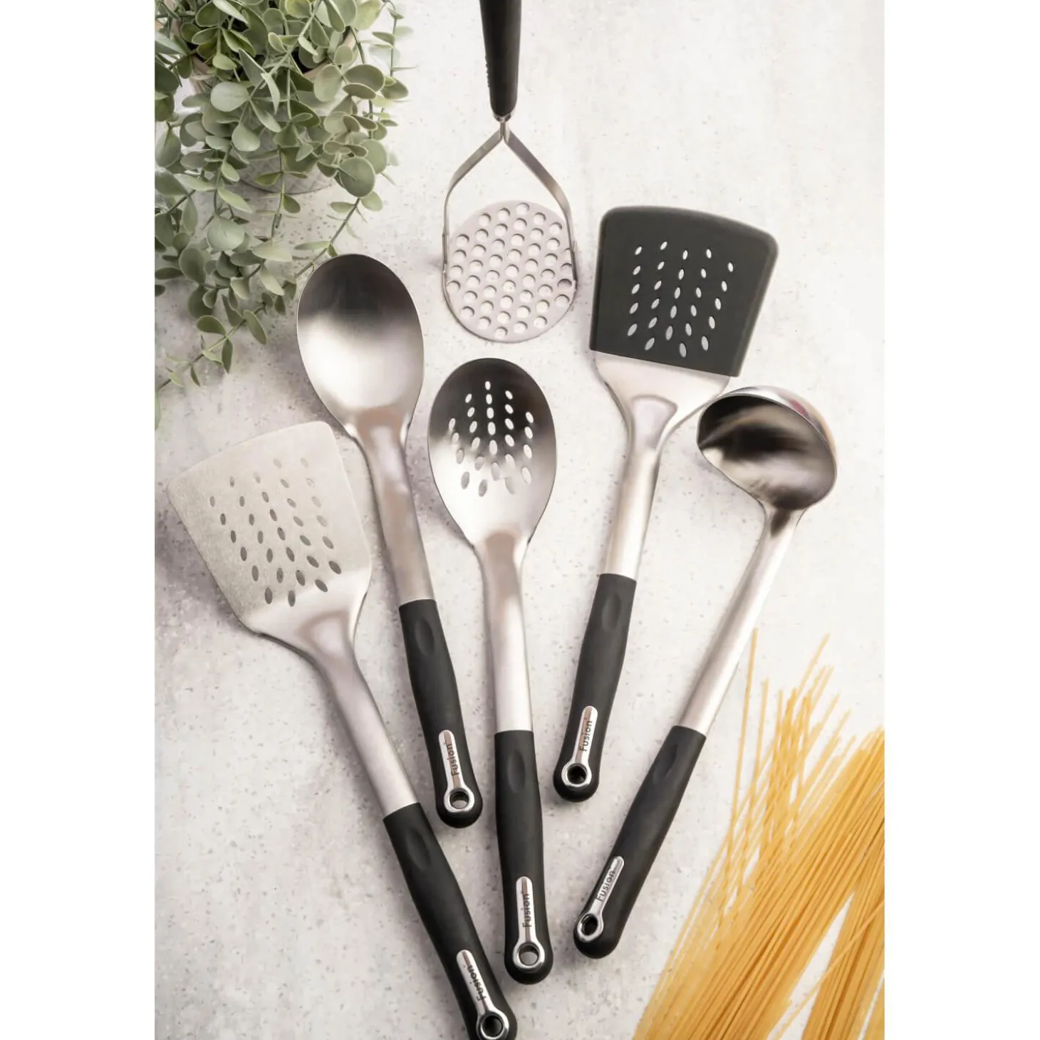 Fusion Stainless Steel Ladle
