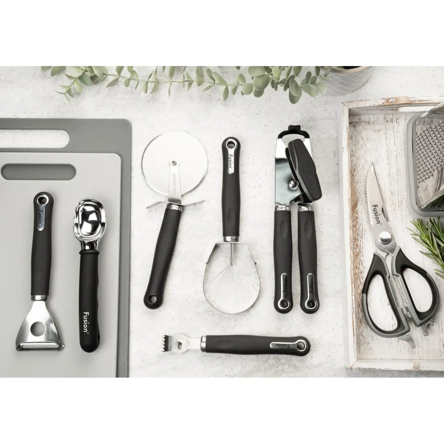 Fusion Stainless Steel Ladle