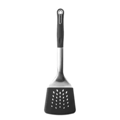 Fusion Stainless Steel Turner With Silicone Cover