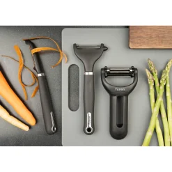 Fusion Swivel Peeler - Black