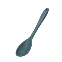 Fusion Twist Silicone Solid Spoon - Blue