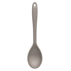 Fusion Twist Silicone Solid Spoon - Grey