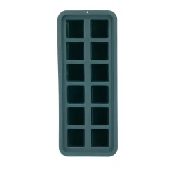 Fusion Twist Silicone Square 12-Cup Ice Cube Tray - Assorted