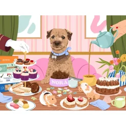 Gibsons 1000 Piece Jigsaw Puzzle - Nibbles With Nora