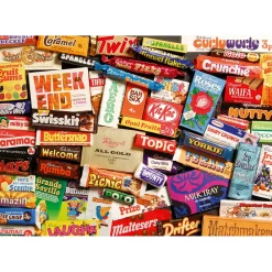 Gibsons 500 Piece Jigsaw Puzzle - Sweet Memories Of The 1970s