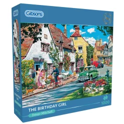 Gibsons 1000 Piece Jigsaw Puzzle - The Birthday Girl