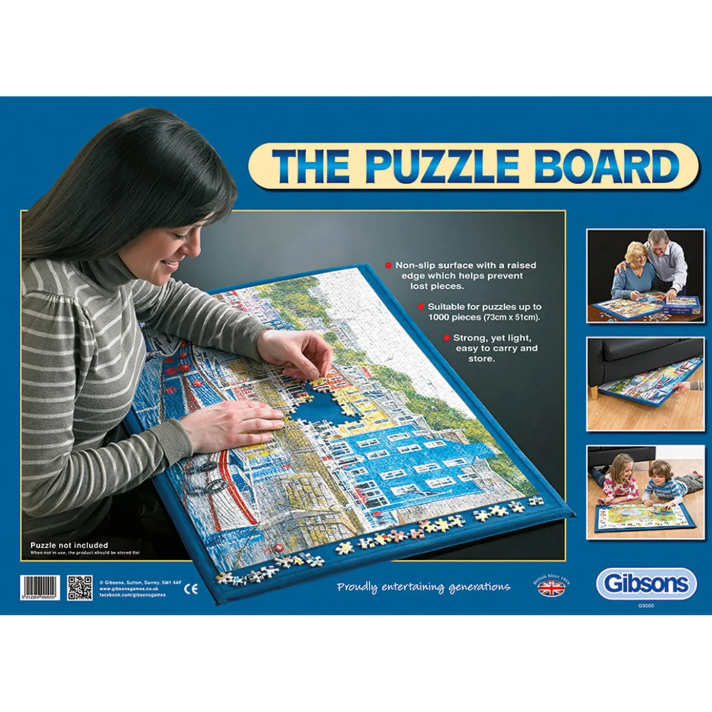 Gibsons The Puzzle Board
