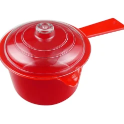 Good 2 Heat Plastic Microwave Saucepan & Lid - 600ml