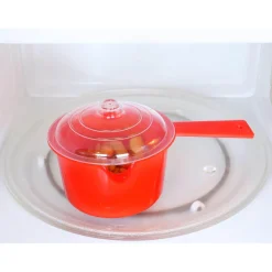 Good 2 Heat Plastic Microwave Saucepan & Lid - 600ml