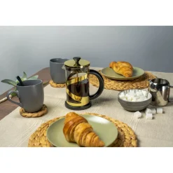 Grunwerg Classico 4 Cup Cafetiere - Gold