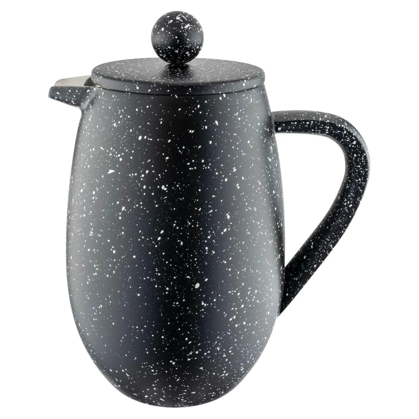 Grunwerg 3 Cup Cafe Ole Cafetiere - Black Granite