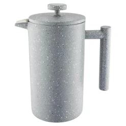 Grunwerg 8 Cup Cafe Ole Tall Cafetiere - Grey Granite