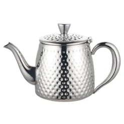 Grunwerg Sandringham 4 Cup Tea Pot - Silver