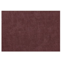 Guzzini Tiffany Reversable Faux Leather Fabric Placemat - Amethyst