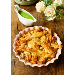 Jamie Oliver Big Love Stoneware 28cm Proper Pie Dish - Pink