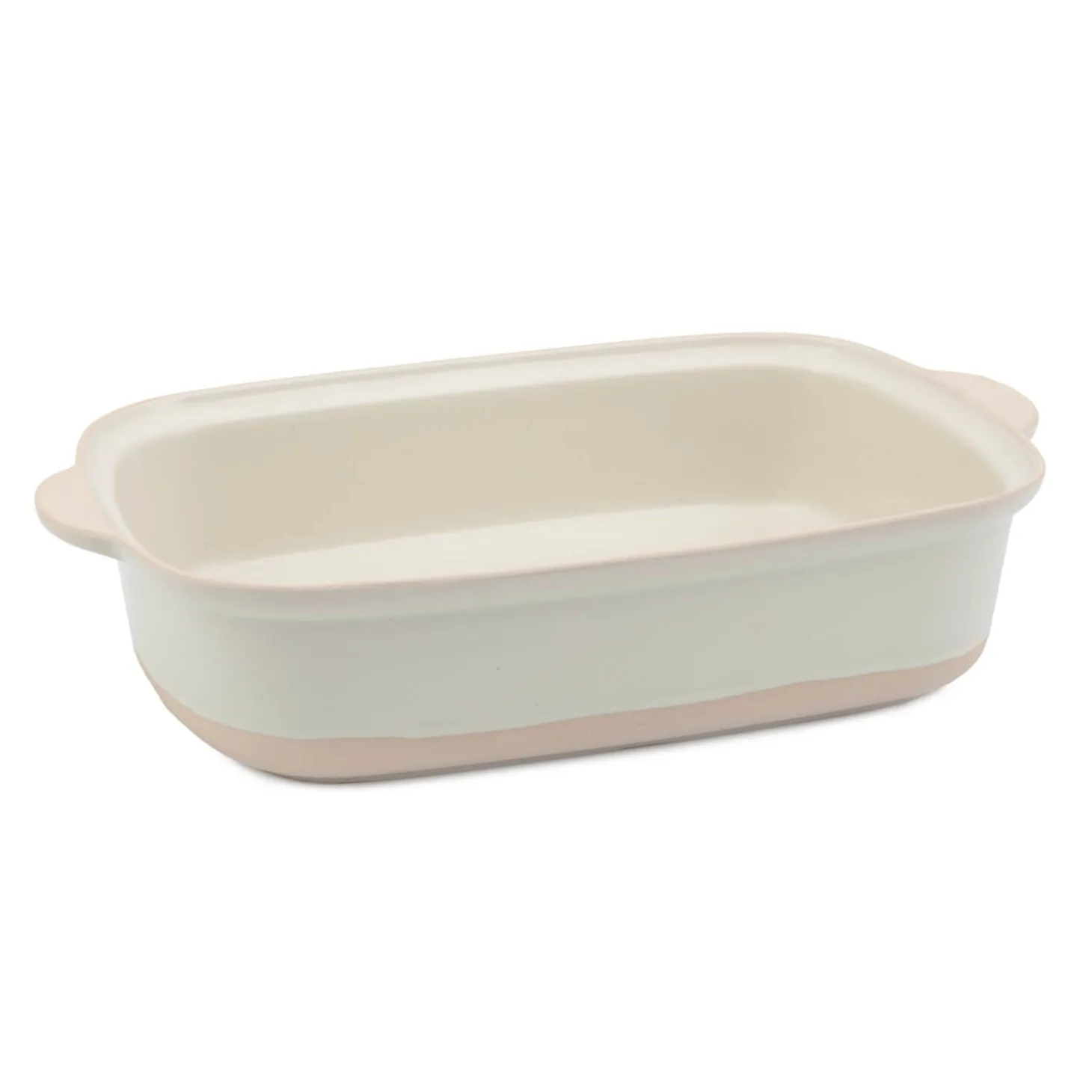Jamie Oliver Big Love Stoneware 39cm Epic Roaster - White