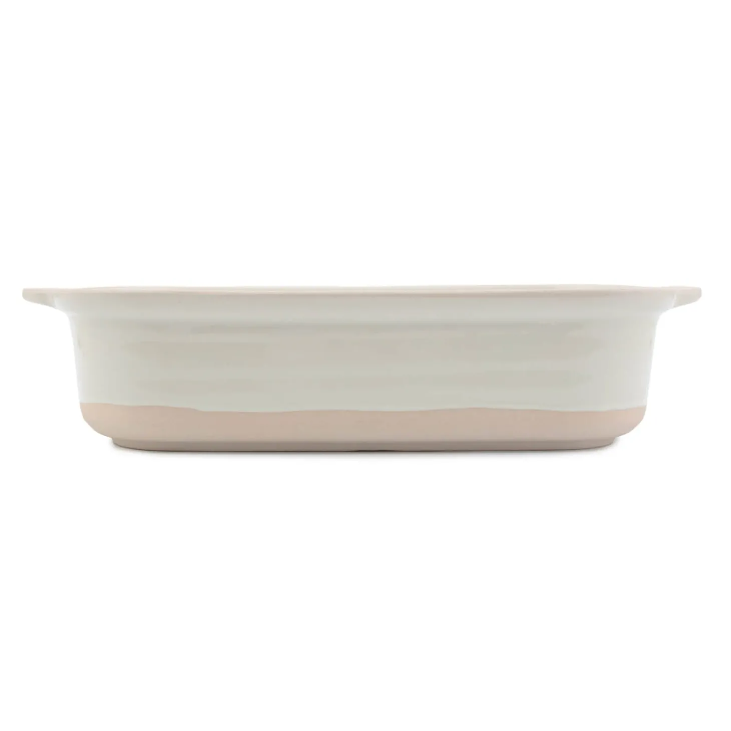 Jamie Oliver Big Love Stoneware 39cm Epic Roaster - White