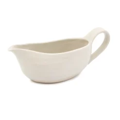 Jamie Oliver Big Love Stoneware 400ml Great Gravy Boat -White