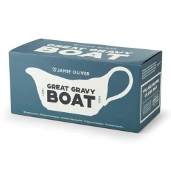 Jamie Oliver Big Love Stoneware 400ml Great Gravy Boat -White