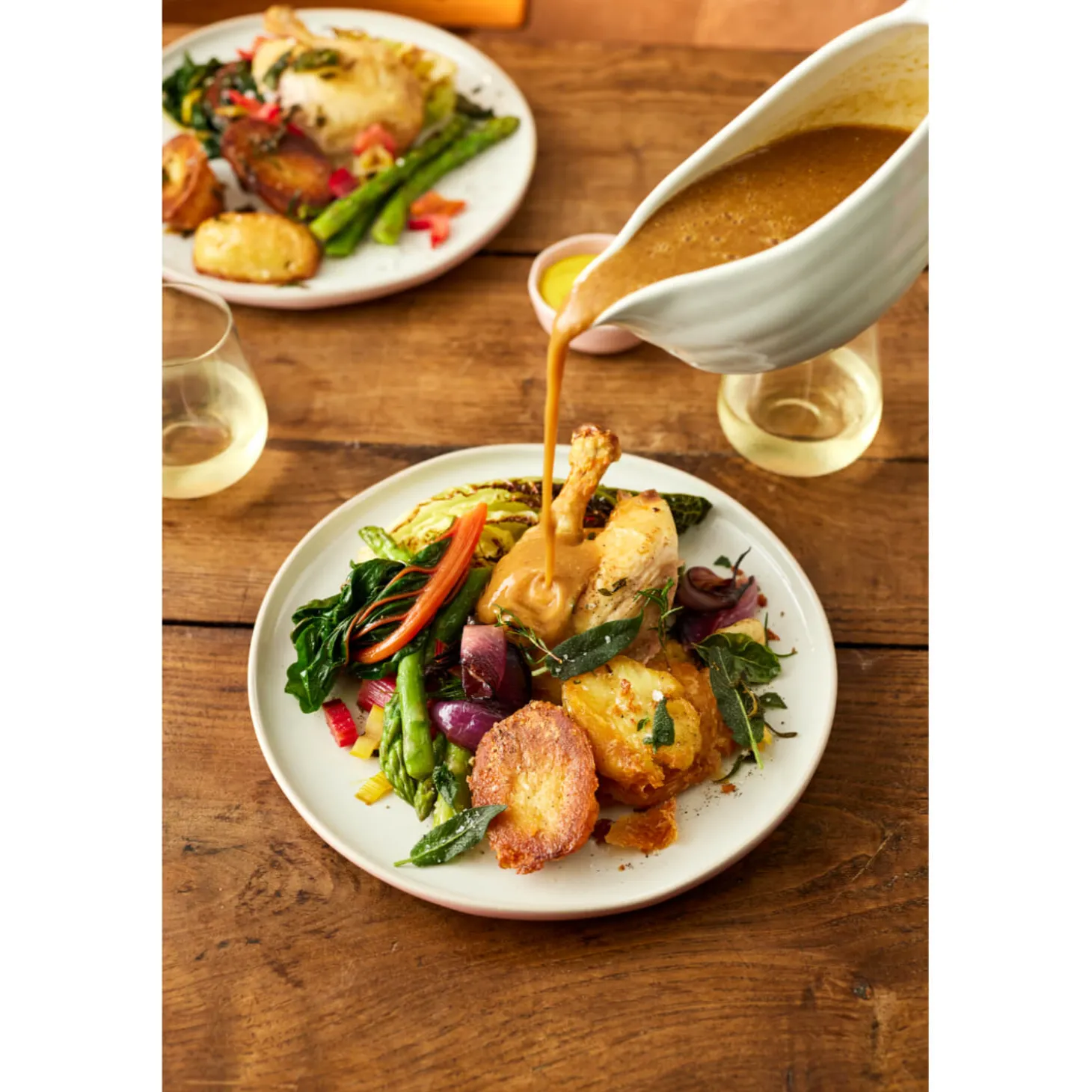 Jamie Oliver Big Love Stoneware 400ml Great Gravy Boat -White